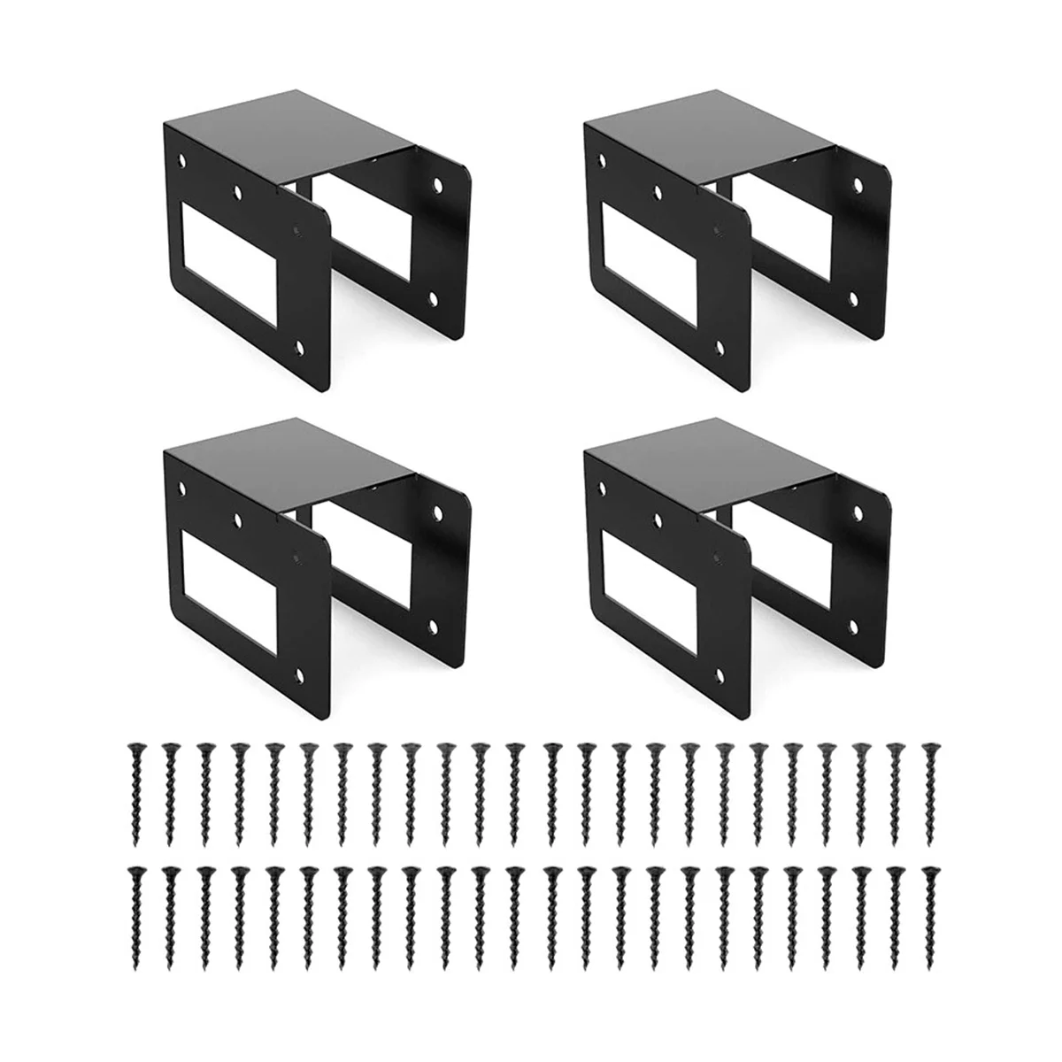 Outdoor, Fire Wood Racks, Fire Log Holder Storage, Heavy Duty Steel Bracket Kit for Outdoor
Outdoor, Fire Wood Racks, Fire Log Holder Storage, Heavy Duty Steel Bracket Kit for Outdoor