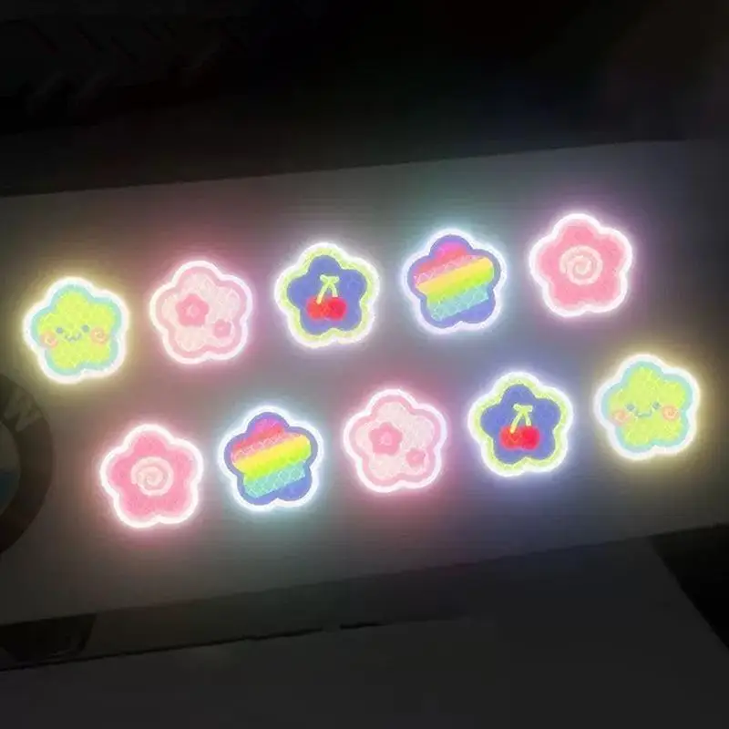 Reflective Helmet Stickers 5PCS Waterproof Decals for Car Heart Butterfly Star Shaped DIY Safety Decoration Bike Scooter Use
Reflective Helmet Stickers 5PCS Waterproof Decals for Car Heart Butterfly Star Shaped DIY Safety Decoration Bike Scooter Use