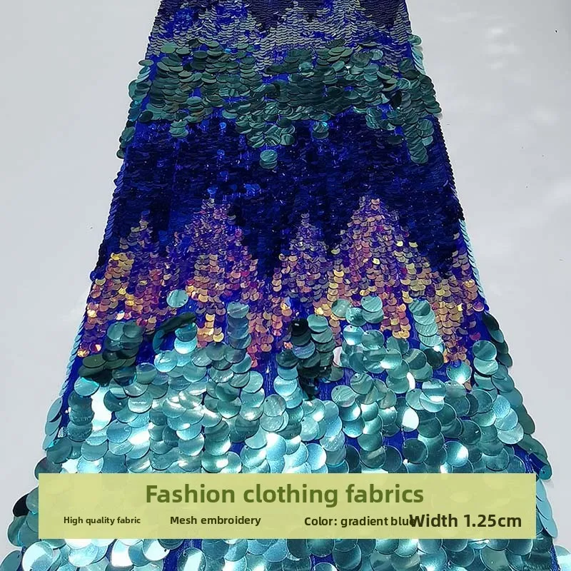 Lace Mesh Sequin Embroidered Perspective Fabric for Fashion Evening Dress Clothing Diy Cloth By The Yard Sewing Material
Lace Mesh Sequin Embroidered Perspective Fabric for Fashion Evening Dress Clothing Diy Cloth By The Yard Sewing Material