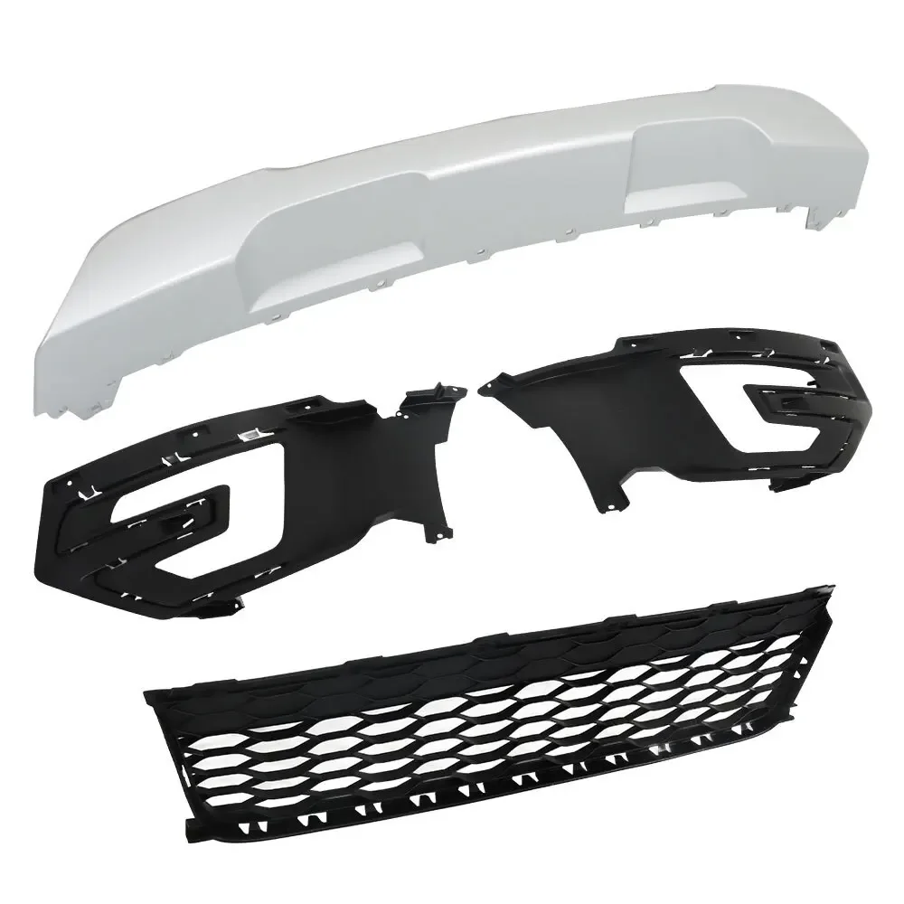 New For 2016 2017 Ford Explorer Fog Light Frame+Skid Plate+Front Lower Grille
New For 2016 2017 Ford Explorer Fog Light Frame+Skid Plate+Front Lower Grille