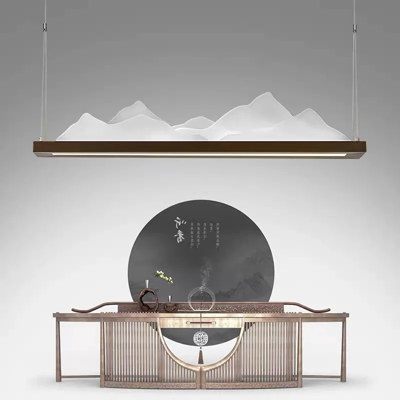 New Chinese Restaurant Chandelier Designer Model Room Bar Table Lamp Restaurant Simple Chinese Wind Zen Tea Table Lighting Lamps
New Chinese Restaurant Chandelier Designer Model Room Bar Table Lamp Restaurant Simple Chinese Wind Zen Tea Table Lighting Lamps