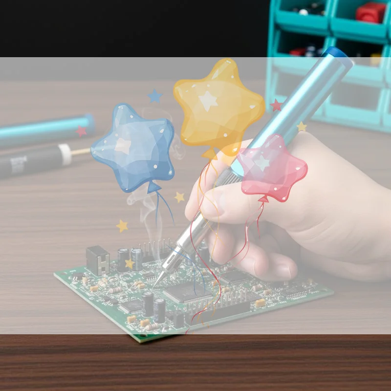 Handy Gas Soldering Pen Soldering Iron For Precise Welding And Heat Shrink For DIY Repairing With Changeable Tips 210~450°C
Handy Gas Soldering Pen Soldering Iron For Precise Welding And Heat Shrink For DIY Repairing With Changeable Tips 210~450°C