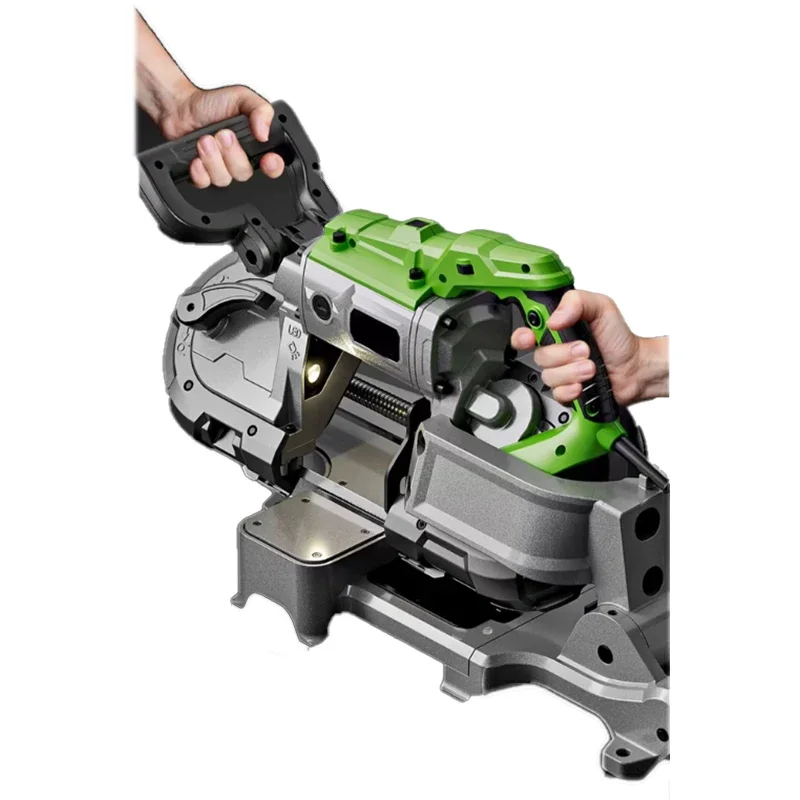 Mini Portable Band Handheld Desktop Band Saw Steel Band Bands Sawing Machine Base Metal Woodworking Machinery Sawing Machine
Mini Portable Band Handheld Desktop Band Saw Steel Band Bands Sawing Machine Base Metal Woodworking Machinery Sawing Machine