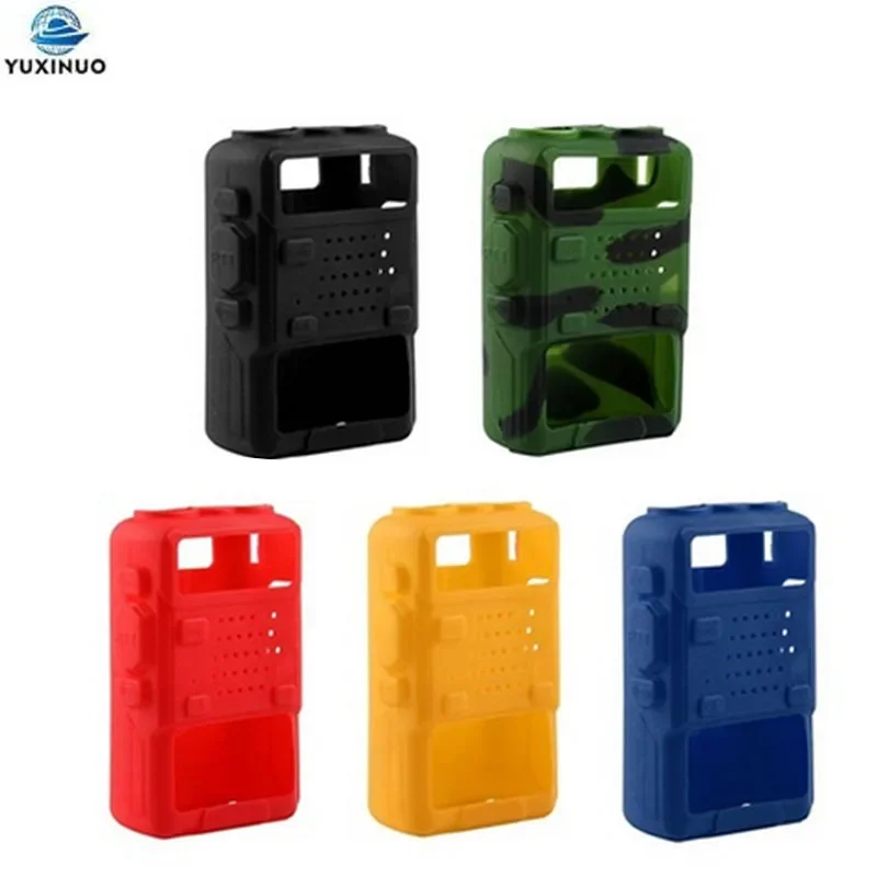 Rubber Soft Silicone Case Handheld Cover Shell Holster for Baofeng UV5R UV-5R 5RA 5RB 5RC 5RD TYT THF8 Walkie Talkie Accessories
Rubber Soft Silicone Case Handheld Cover Shell Holster for Baofeng UV5R UV-5R 5RA 5RB 5RC 5RD TYT THF8 Walkie Talkie Accessories
