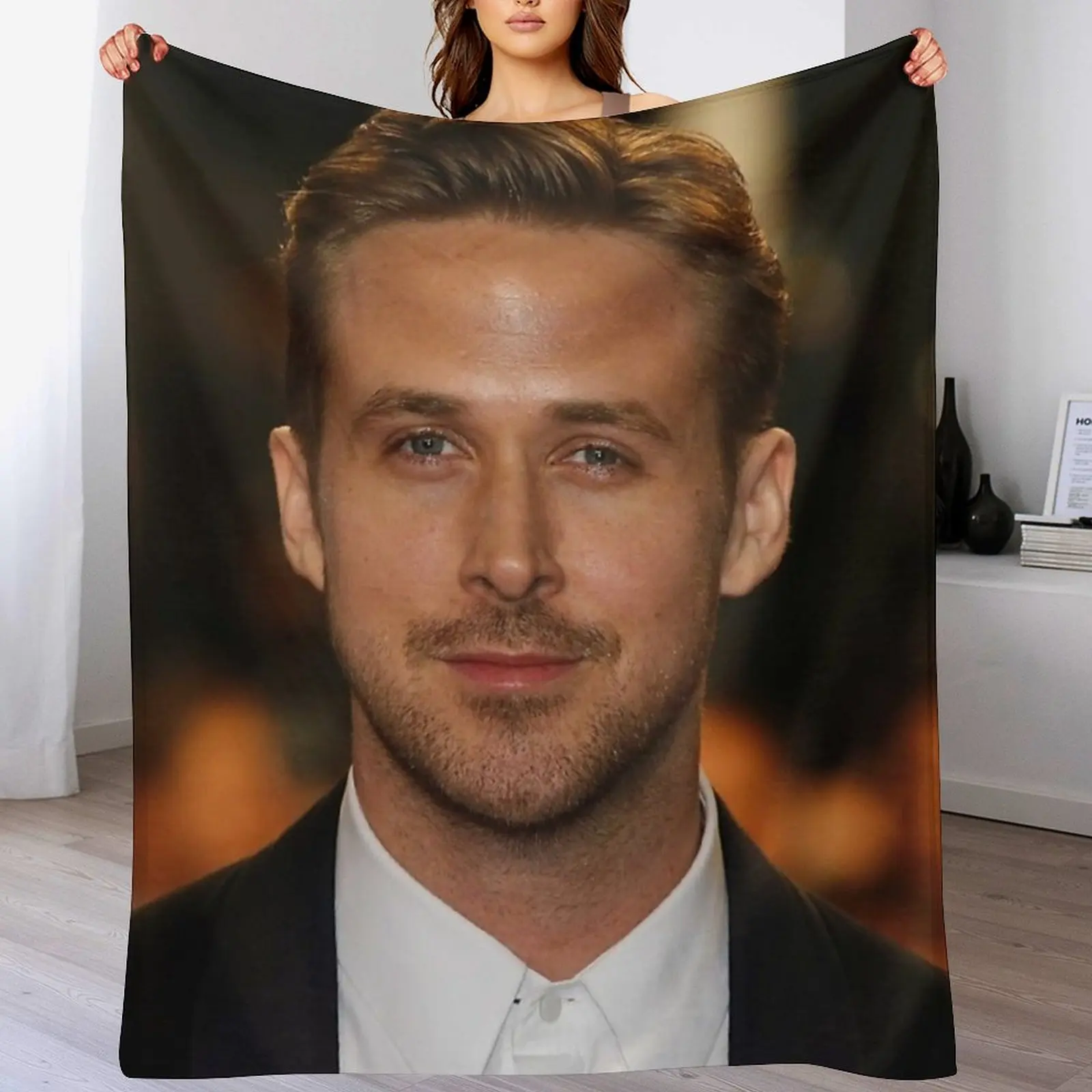 Ryan Gosling Throw Blanket Men's Soft Warm Throw Blanket for Couch
Ryan Gosling Throw Blanket Men's Soft Warm Throw Blanket for Couch