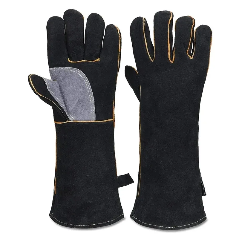 Extreme Fire and Heat Resistant Gloves, Leather with Kevlar Stitching, Perfect for Fireplace, Stove, Oven, Grill, Welding
Extreme Fire and Heat Resistant Gloves, Leather with Kevlar Stitching, Perfect for Fireplace, Stove, Oven, Grill, Welding