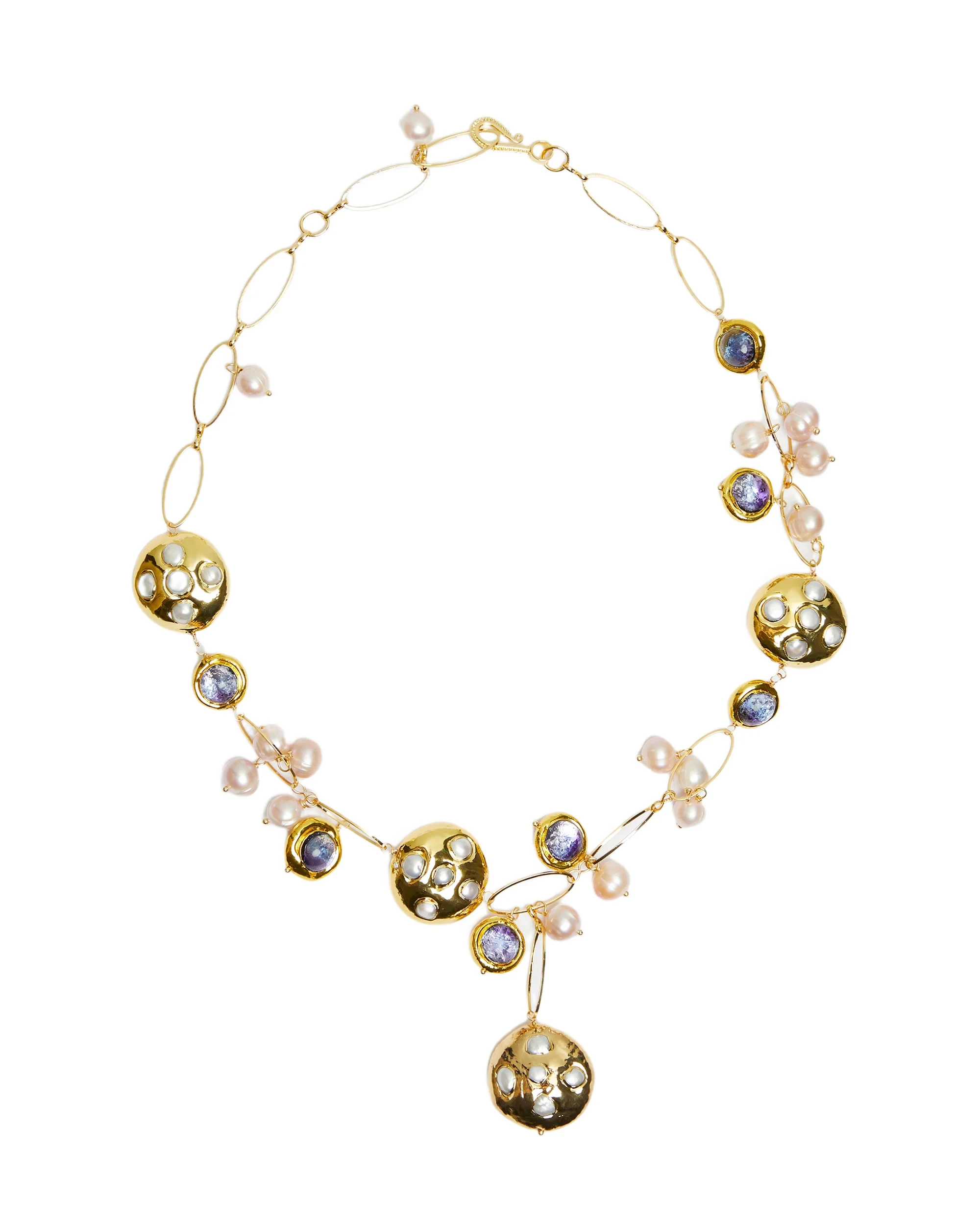 Necklace Purple Murano Glass Bead Jewelry Freshwater Pearl Accessories Fashion New Sweet Classic Wholesale
Necklace Purple Murano Glass Bead Jewelry Freshwater Pearl Accessories Fashion New Sweet Classic Wholesale