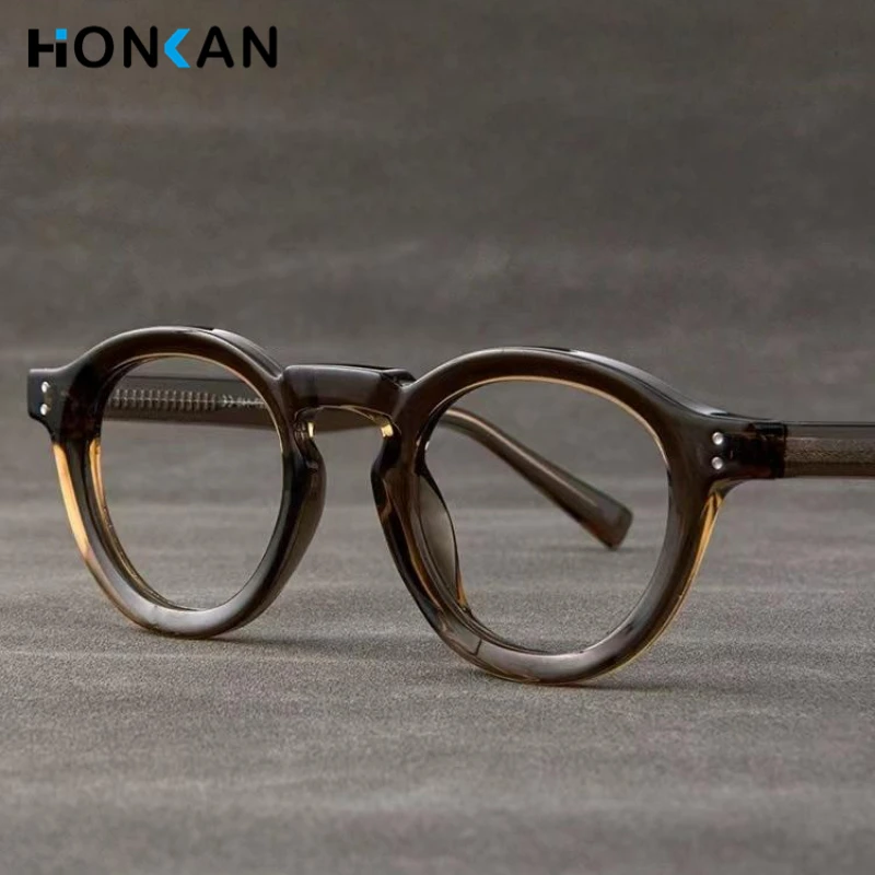 Retro Anti Blue Light Glasses Round Frame Ultra-light TR90 Eyewear Fashion Women Glasses Frame Optical Prescription Glasses Men
Retro Anti Blue Light Glasses Round Frame Ultra-light TR90 Eyewear Fashion Women Glasses Frame Optical Prescription Glasses Men