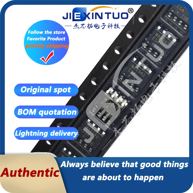 MAX942ESA+T IC COMPARATOR 2 GEN PUR 8SOIC Comparator General Purpose CMOS, Push-Pull, TTL 8-SOIC
MAX942ESA+T IC COMPARATOR 2 GEN PUR 8SOIC Comparator General Purpose CMOS, Push-Pull, TTL 8-SOIC