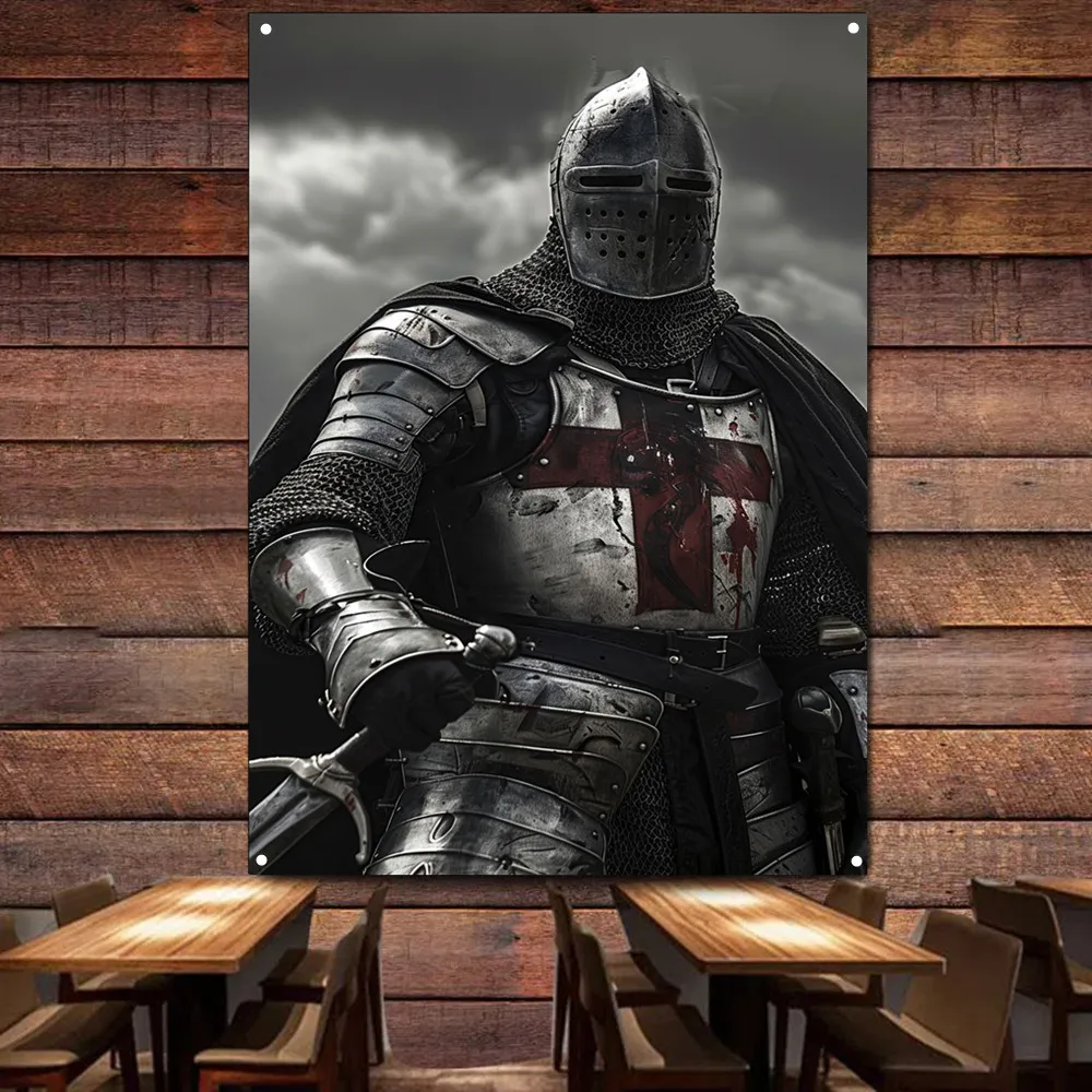 Crusades Tapestry Wall Hanging Flag Vintage Home Decor Banner Wall Chart Knights Templar Art Posters & Prints Canvas Painting
Crusades Tapestry Wall Hanging Flag Vintage Home Decor Banner Wall Chart Knights Templar Art Posters & Prints Canvas Painting