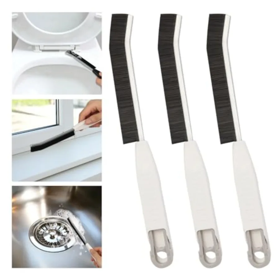 Crevice Cleaning Brush Hard Bristle Grout Scrub Brushes, Household Cleaning Supplies with Clip for Tile Floor, Kitchen, Toilet,
Crevice Cleaning Brush Hard Bristle Grout Scrub Brushes, Household Cleaning Supplies with Clip for Tile Floor, Kitchen, Toilet,