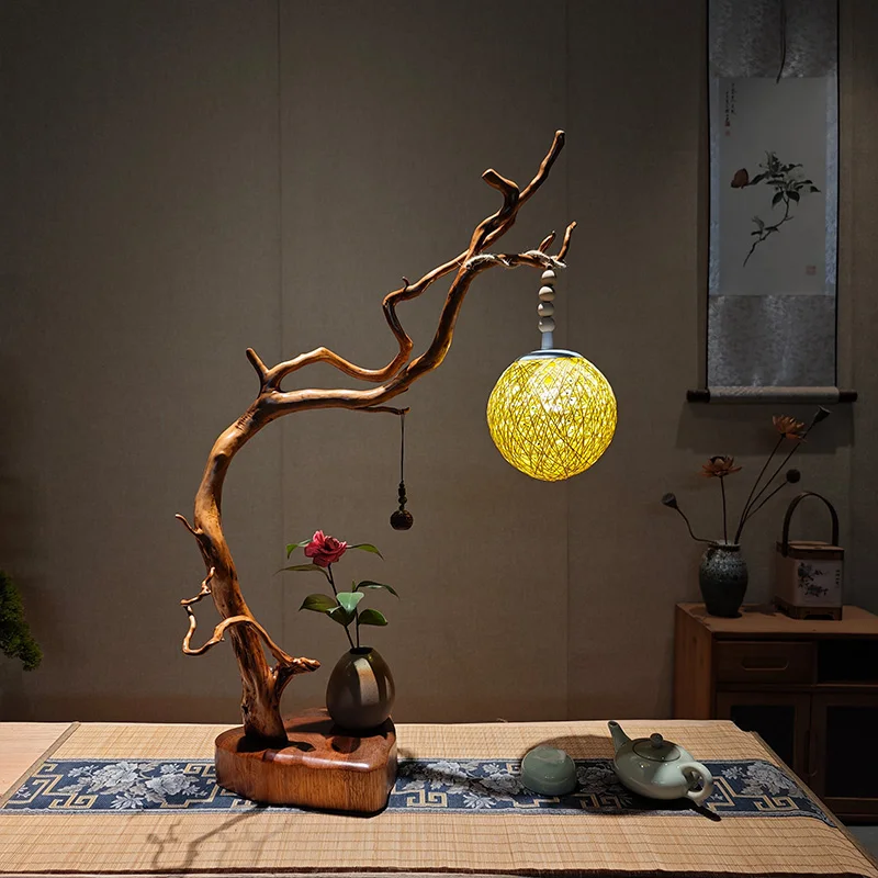 Handmade small table lamp living room calligraphy tea room new Chinese zen plug-in bedside lamp
Handmade small table lamp living room calligraphy tea room new Chinese zen plug-in bedside lamp