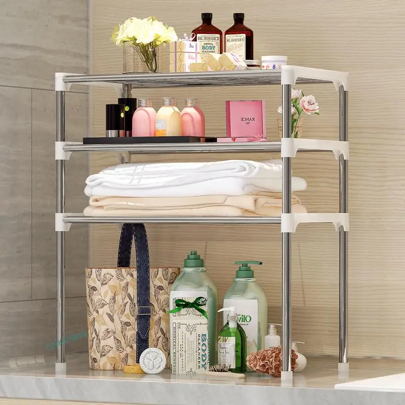 New 2/3 Layer Microwave Oven Shelf Stainless Steel Vertical Spice Shower Gel Debris Storage Rack Bathroom Kitchen Accessories
New 2/3 Layer Microwave Oven Shelf Stainless Steel Vertical Spice Shower Gel Debris Storage Rack Bathroom Kitchen Accessories