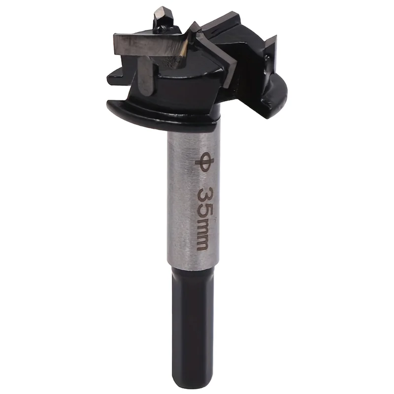 CQMF-NEW Diameter 35Mm Tipped Drilling Tool Adjustable Carbide Drill Bits Hinge Hole Opener Boring Bit Woodworking Cutter
CQMF-NEW Diameter 35Mm Tipped Drilling Tool Adjustable Carbide Drill Bits Hinge Hole Opener Boring Bit Woodworking Cutter