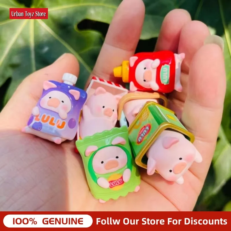 Genuine Lulu The Piggy Picnic Party Series Blind Box, Cute Pig Figurines Surprise Blind Bag Collectible Gift For Fans
Genuine Lulu The Piggy Picnic Party Series Blind Box, Cute Pig Figurines Surprise Blind Bag Collectible Gift For Fans