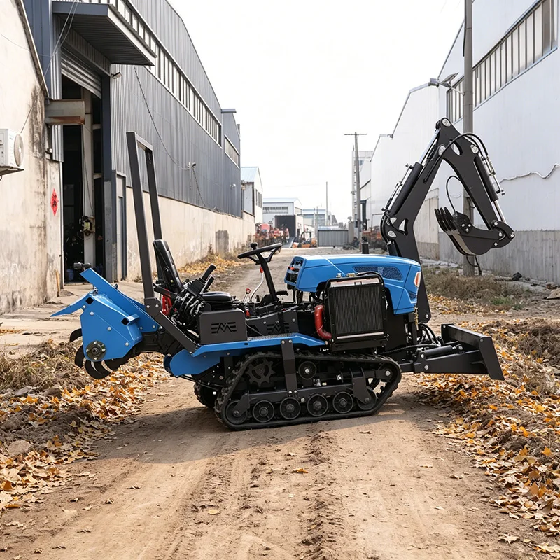 Customized Rotary Tiller, Durable Orchard Ploughing Machine, Mini Cultivation Equipment for Farm Land Reclamation
Customized Rotary Tiller, Durable Orchard Ploughing Machine, Mini Cultivation Equipment for Farm Land Reclamation