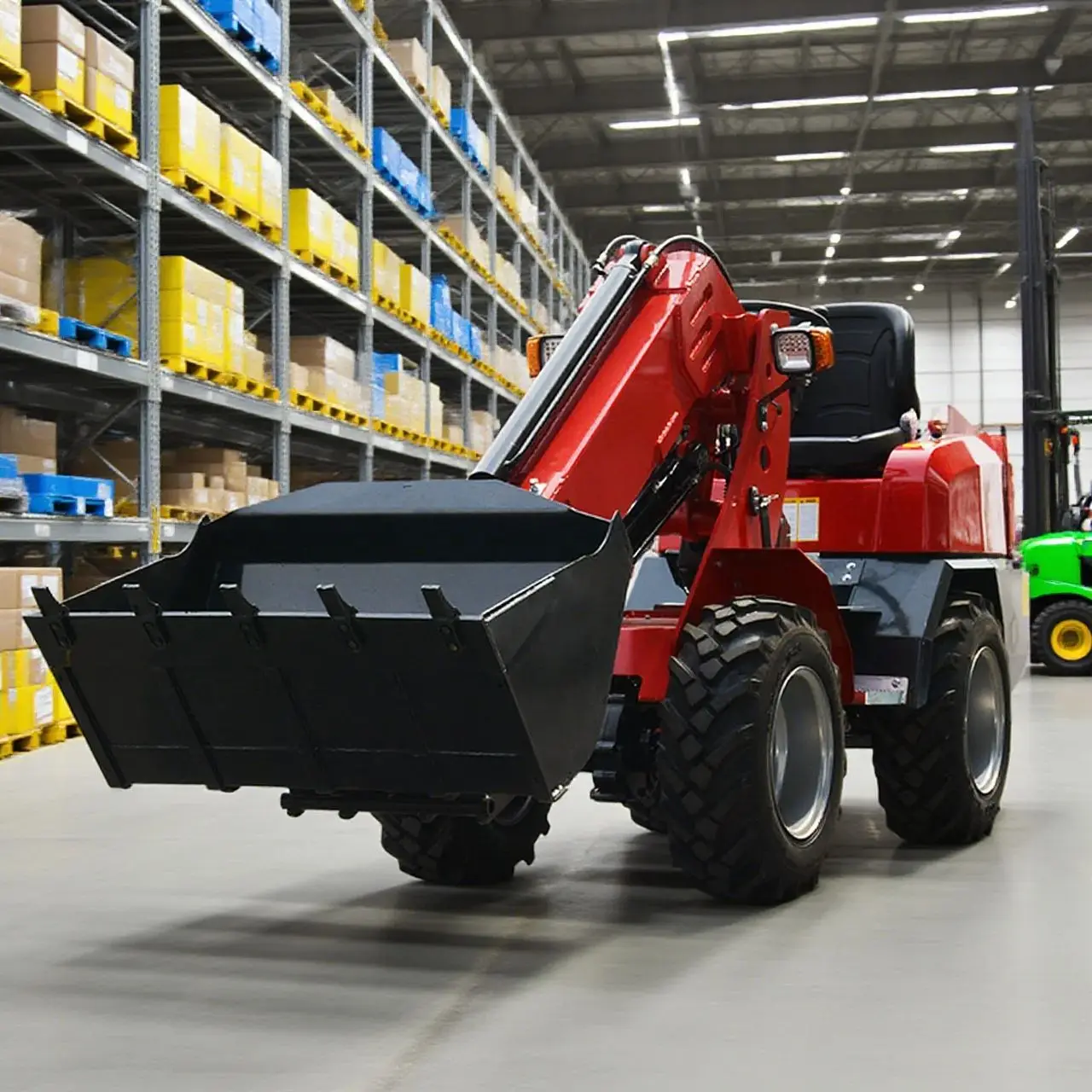 Small Wheel Loader with Telescopic Arm Series Articulated Front Micro Wheel Loader Customized Product for Enhanced Performance
Small Wheel Loader with Telescopic Arm Series Articulated Front Micro Wheel Loader Customized Product for Enhanced Performance