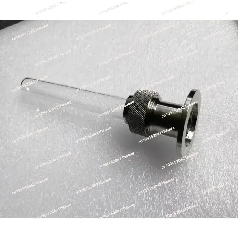 Suitable for with 200 micron filter 16 kf25 to vacuum test to quartz tube adapter
Suitable for with 200 micron filter 16 kf25 to vacuum test to quartz tube adapter