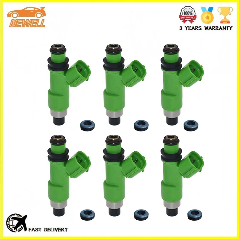 6pcs 16611-AA740 16611AA740 Fuel injector For Subaru Legacy Outback 2010-2014 Tribeca 2008-2014 3.6L FJ1079 4G2212 M1370
6pcs 16611-AA740 16611AA740 Fuel injector For Subaru Legacy Outback 2010-2014 Tribeca 2008-2014 3.6L FJ1079 4G2212 M1370