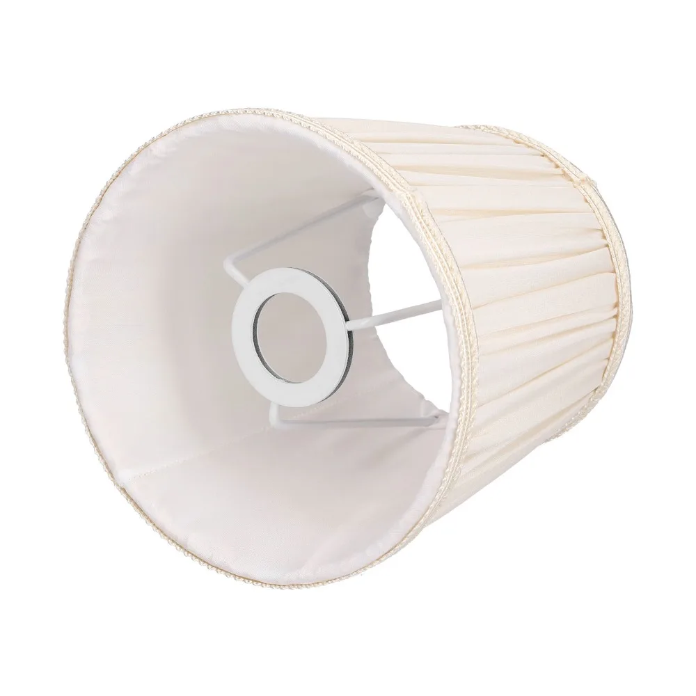 2PCS Modern Fabric Lampshade Clip On Design 5.5 inch Height Lamp Cover Small Lamp Shades Floor Lamp
2PCS Modern Fabric Lampshade Clip On Design 5.5 inch Height Lamp Cover Small Lamp Shades Floor Lamp