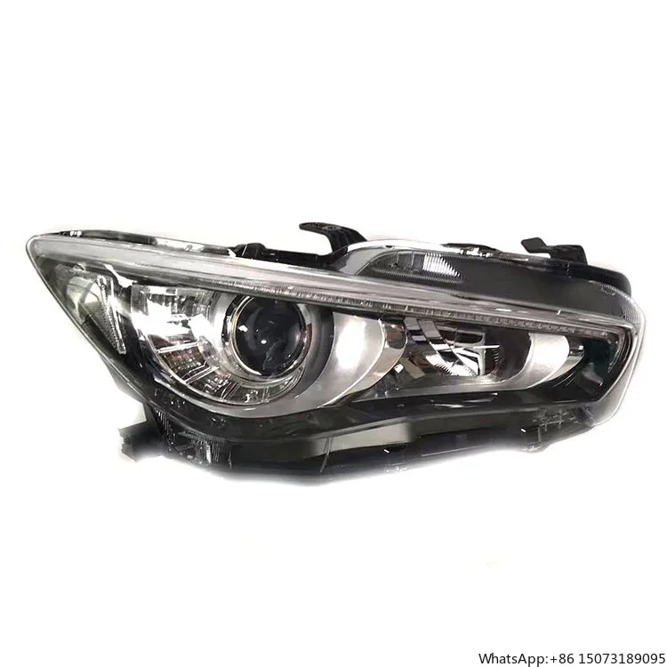 High Quality Aftermarket Car Headlamps for Q50 2014-2017 6000k Color Temperature Front Lamps
High Quality Aftermarket Car Headlamps for Q50 2014-2017 6000k Color Temperature Front Lamps