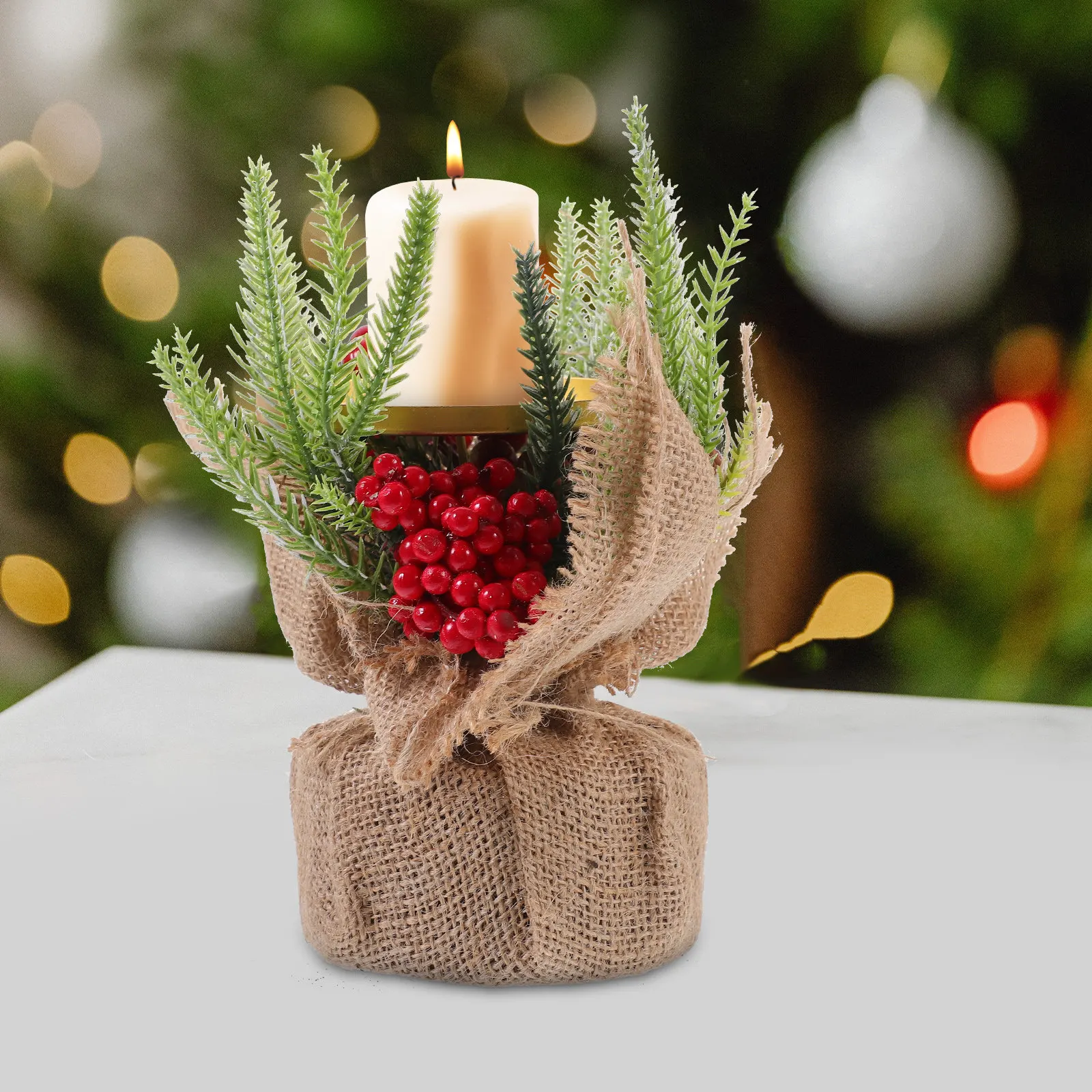 Christmas Candlestick Holder Creative Room Decor Stable Not Good Gift Choice Friends Holder Stand
Christmas Candlestick Holder Creative Room Decor Stable Not Good Gift Choice Friends Holder Stand