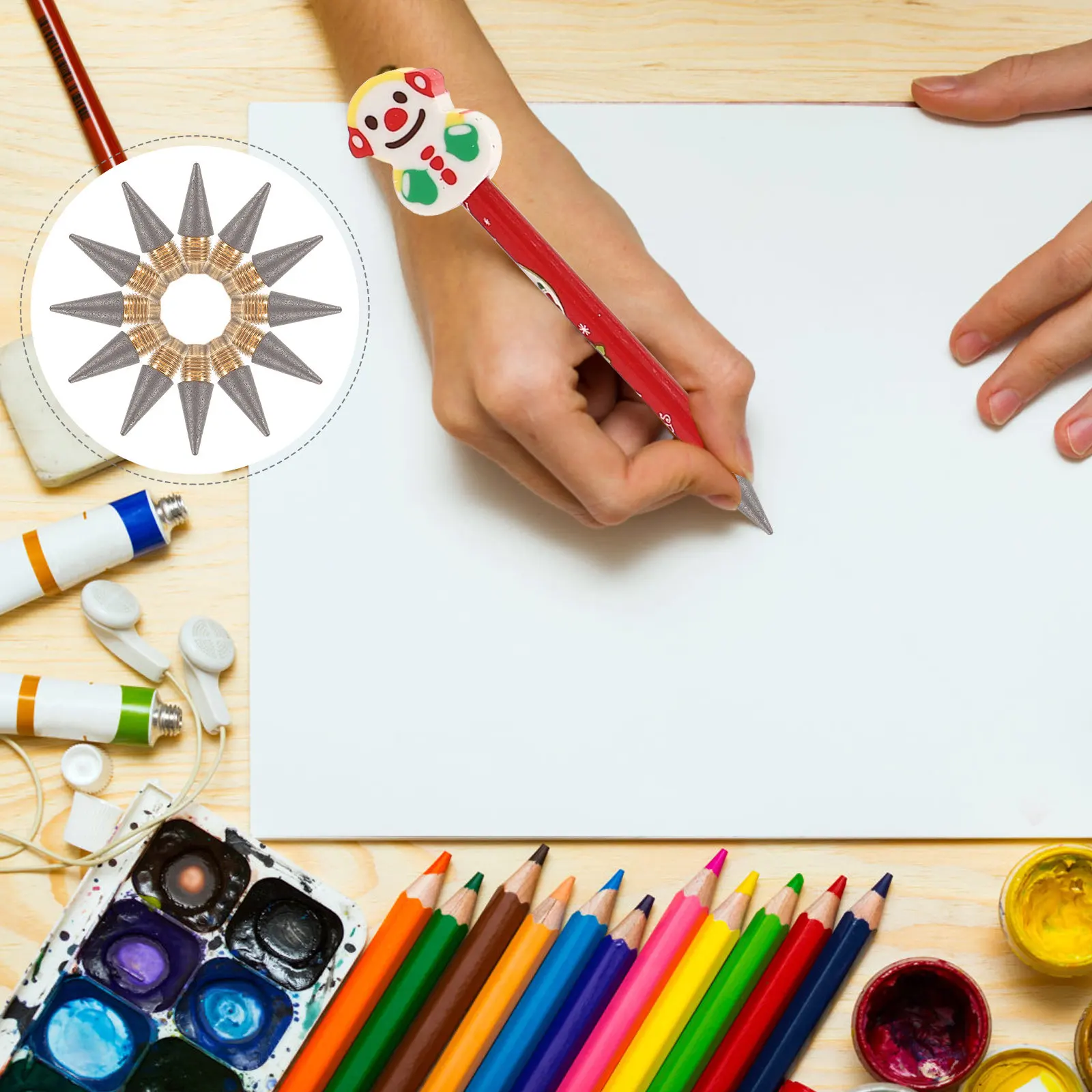 50 шт. многоразовых сменных наконечников для карандашей без чернил, для плавного письма, портативные, для студентов и художников
50 шт. многоразовых сменных наконечников для карандашей без чернил, для плавного письма, портативные, для студентов и художников