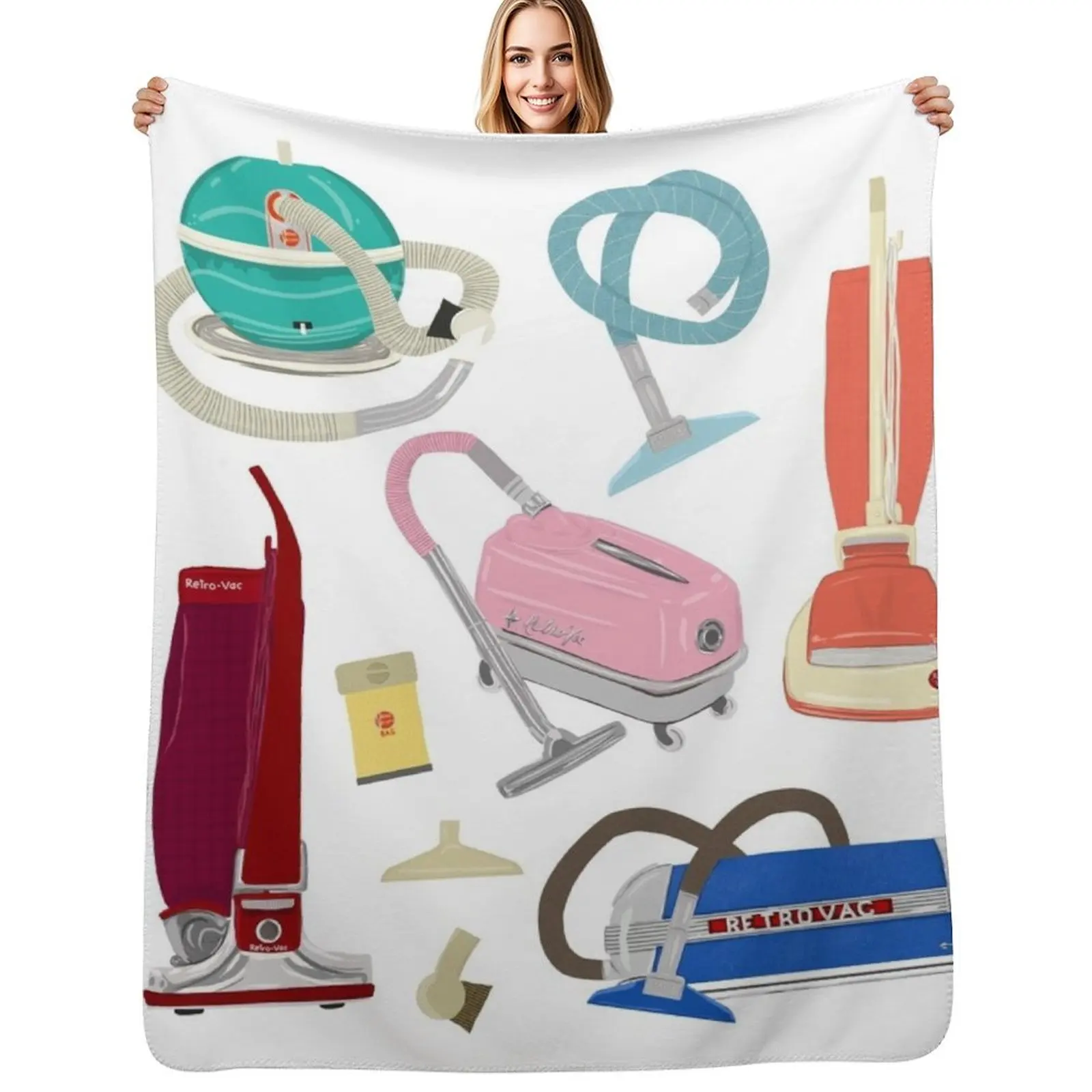 Vintage Vacuums Throw Blanket Warm Throw Blanket Gift for Anniversary
Vintage Vacuums Throw Blanket Warm Throw Blanket Gift for Anniversary