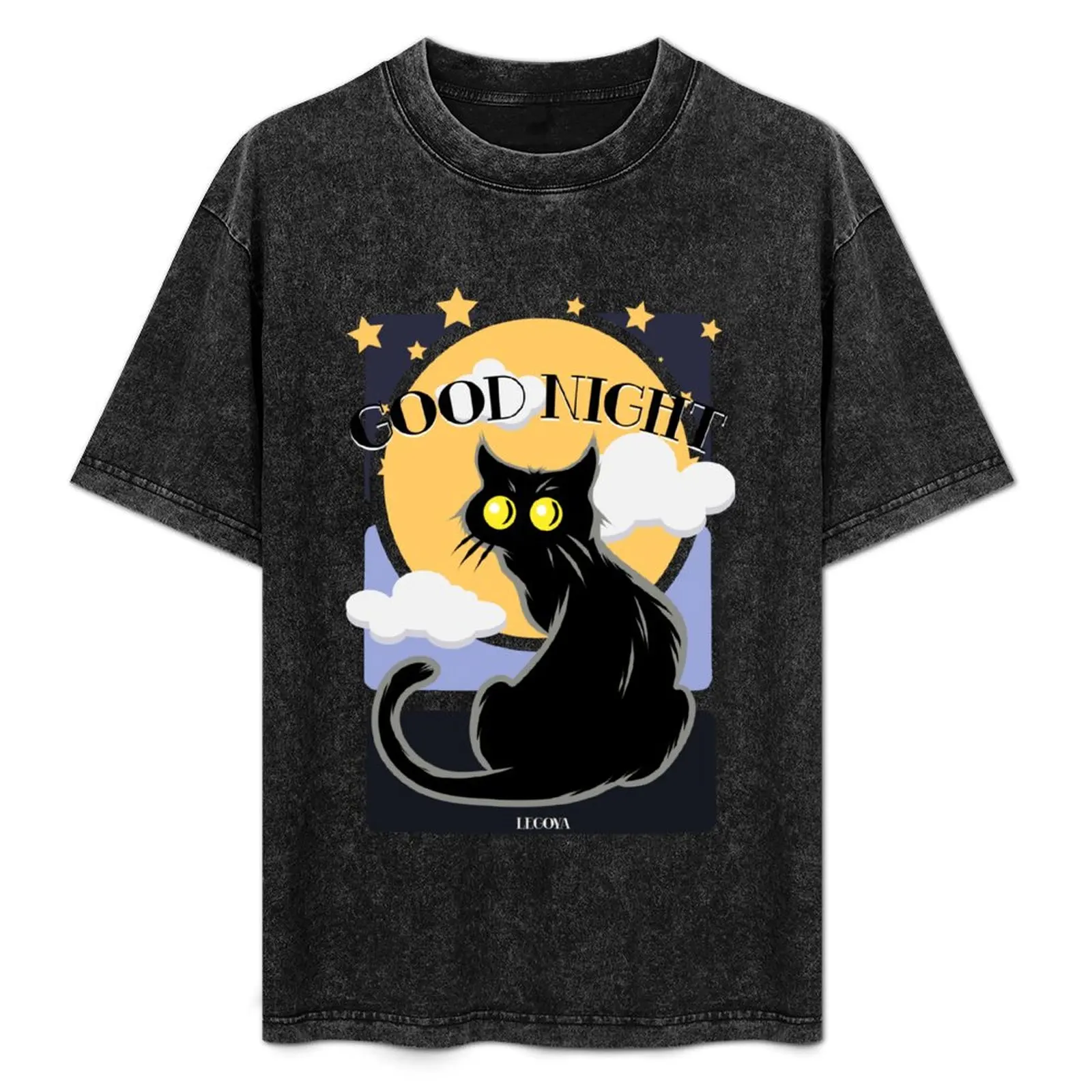 good night T-Shirt Large Size Basic Casual T-Shirt
good night T-Shirt Large Size Basic Casual T-Shirt