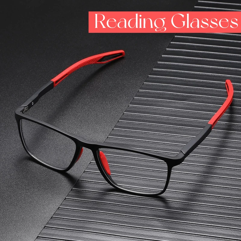 Anti-blue Light Reading Glasses Ultralight TR90 Sport Presbyopia Eyeglasses Women Men Far Sight Optical Eyewear Diopters To +4.0
Anti-blue Light Reading Glasses Ultralight TR90 Sport Presbyopia Eyeglasses Women Men Far Sight Optical Eyewear Diopters To +4.0