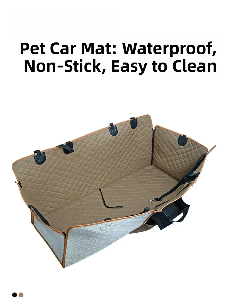 Whichdog Waterproof Car Pad for Large Dogs Pet Travel Car Mat Rear Dog Carrier Essential Car Accessories for Pets
Whichdog Waterproof Car Pad for Large Dogs Pet Travel Car Mat Rear Dog Carrier Essential Car Accessories for Pets