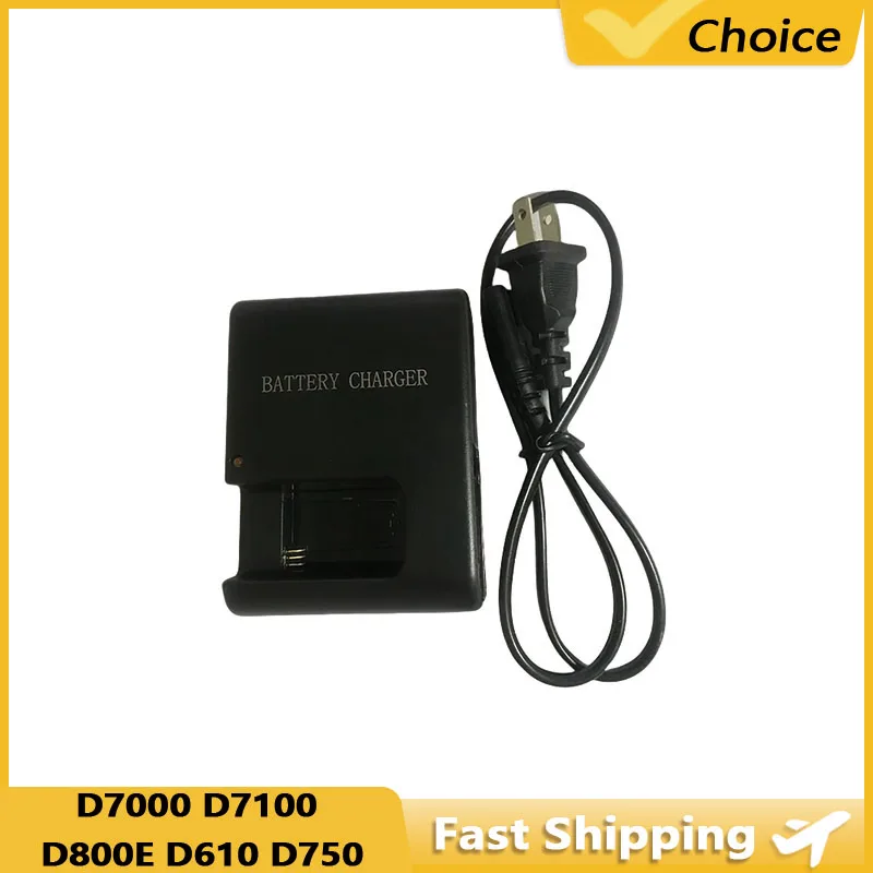 Battery Charger For Nikon D7000 D7100 D800E D610 D750 Charger / EL15 Battery Charger MH-25 Replacement Part
Battery Charger For Nikon D7000 D7100 D800E D610 D750 Charger / EL15 Battery Charger MH-25 Replacement Part