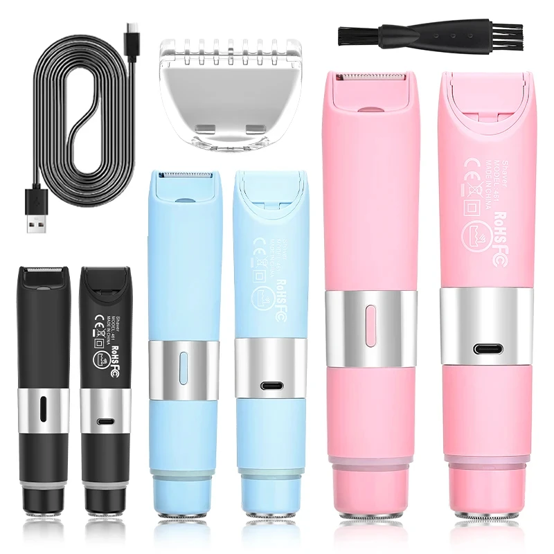 Unicorn NEW Painless Face Bikini Trimmer For Women Cordless Body Shaver for Trip Replaceable Lady Razor with IPX4 Waterproof
Unicorn NEW Painless Face Bikini Trimmer For Women Cordless Body Shaver for Trip Replaceable Lady Razor with IPX4 Waterproof