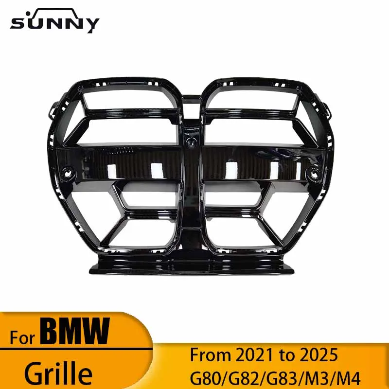For 21-25 BMW M3M4 G80/G82/G83 Modified CSL Gloss Black Center Mesh cs Model Front Grille
For 21-25 BMW M3M4 G80/G82/G83 Modified CSL Gloss Black Center Mesh cs Model Front Grille