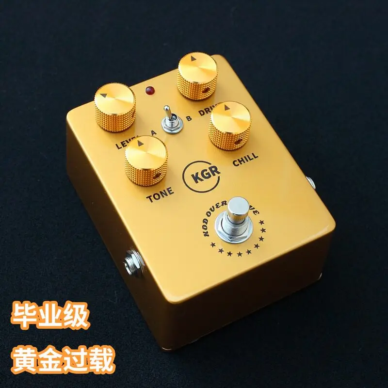 KGR KOD guitar effects, retro monolithic effects, overload monolithic effects, all manual point-to-point
KGR KOD guitar effects, retro monolithic effects, overload monolithic effects, all manual point-to-point
