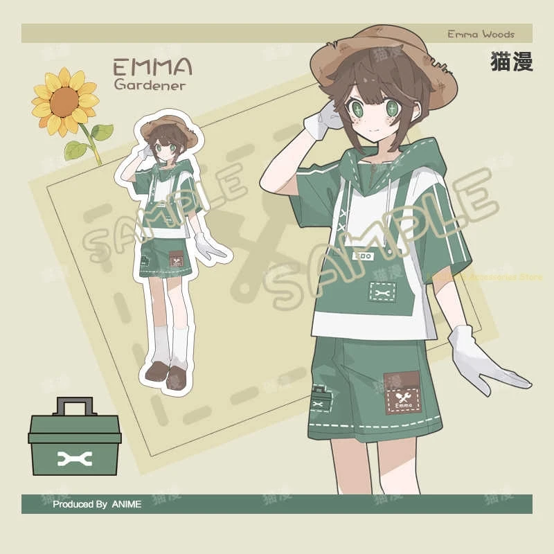 Game Identity Ⅴ Emma Woods Gardener Casual Hooded Short Sleeve T-shirt Tops Shorts Suit Student Summer Tee Anime Costume
Game Identity Ⅴ Emma Woods Gardener Casual Hooded Short Sleeve T-shirt Tops Shorts Suit Student Summer Tee Anime Costume