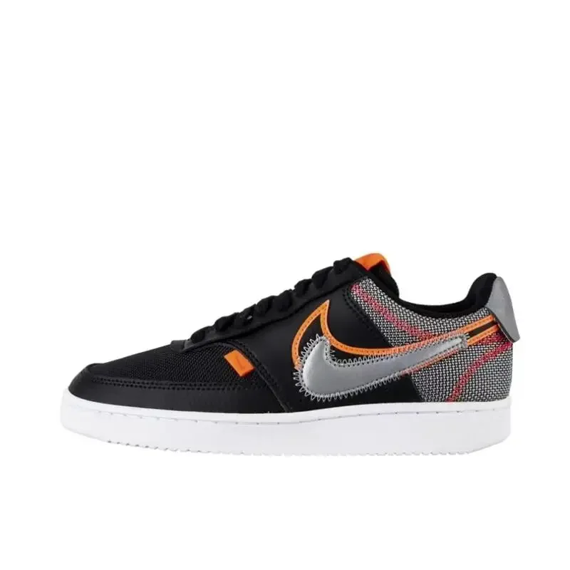 Nike Court Vision 1, модные прочные легкие туфли премиум-класса из синтетической кожи с двойным крючком для женщин, черные, серые
Nike Court Vision 1, модные прочные легкие туфли премиум-класса из синтетической кожи с двойным крючком для женщин, черные, серые