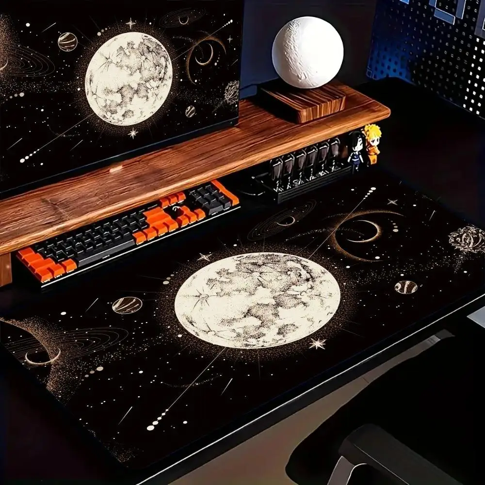 Moon Art Theme Mouse Pad Large Computer Office Game Table Mat XXL Rubber Anti-slip Gaming Keyboard Mousepad Long Desk Pads
Moon Art Theme Mouse Pad Large Computer Office Game Table Mat XXL Rubber Anti-slip Gaming Keyboard Mousepad Long Desk Pads