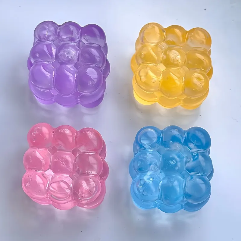 Bright Soft Colored Cubic Maltose Squishy Fidget Toy Fun Squeeze Cute Anti-Stress Calming Sensory Decompression Plaything
Bright Soft Colored Cubic Maltose Squishy Fidget Toy Fun Squeeze Cute Anti-Stress Calming Sensory Decompression Plaything