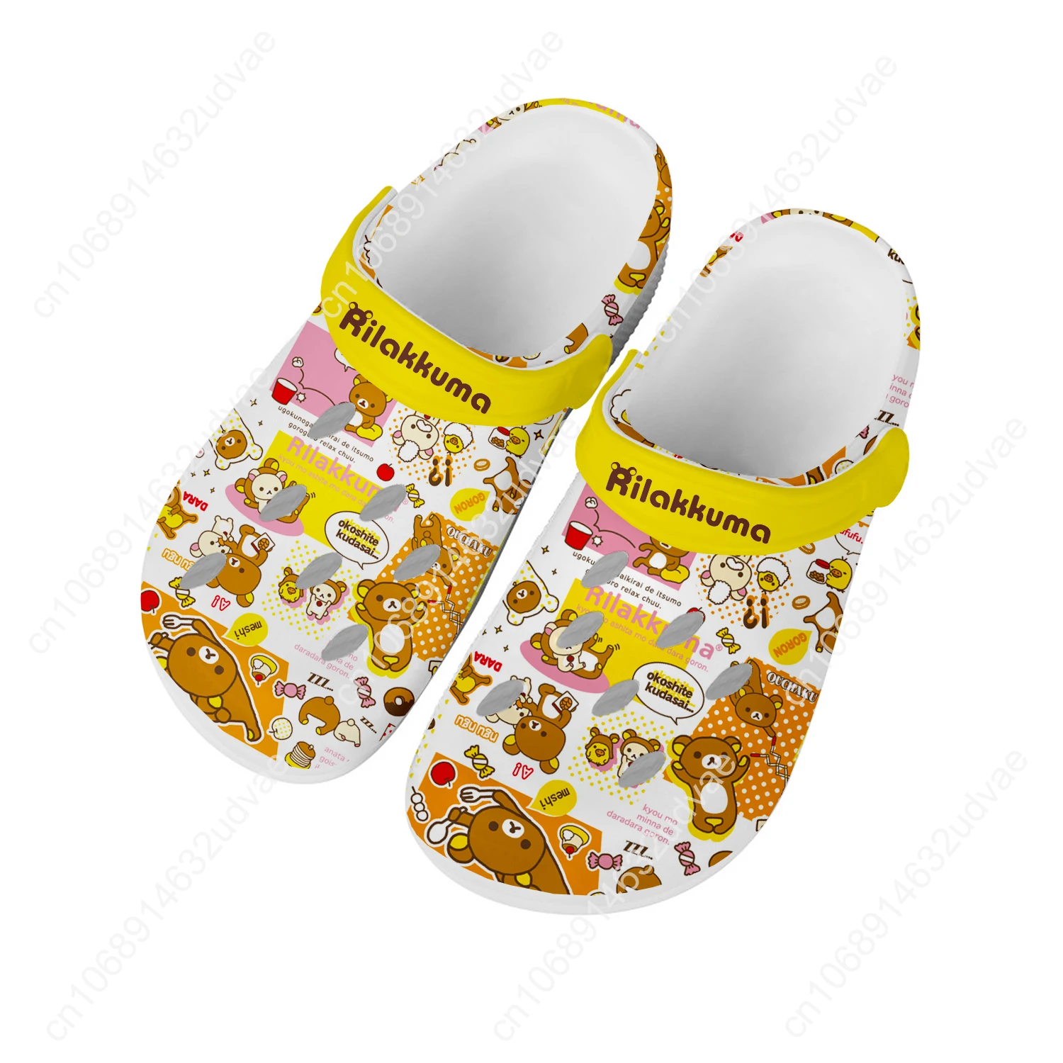 Rilakkuma Sandals Men Women Teenager Fashion Water Shoes Animation Garden Breathable Comfort Beach Clog Custom Slippers
Rilakkuma Sandals Men Women Teenager Fashion Water Shoes Animation Garden Breathable Comfort Beach Clog Custom Slippers