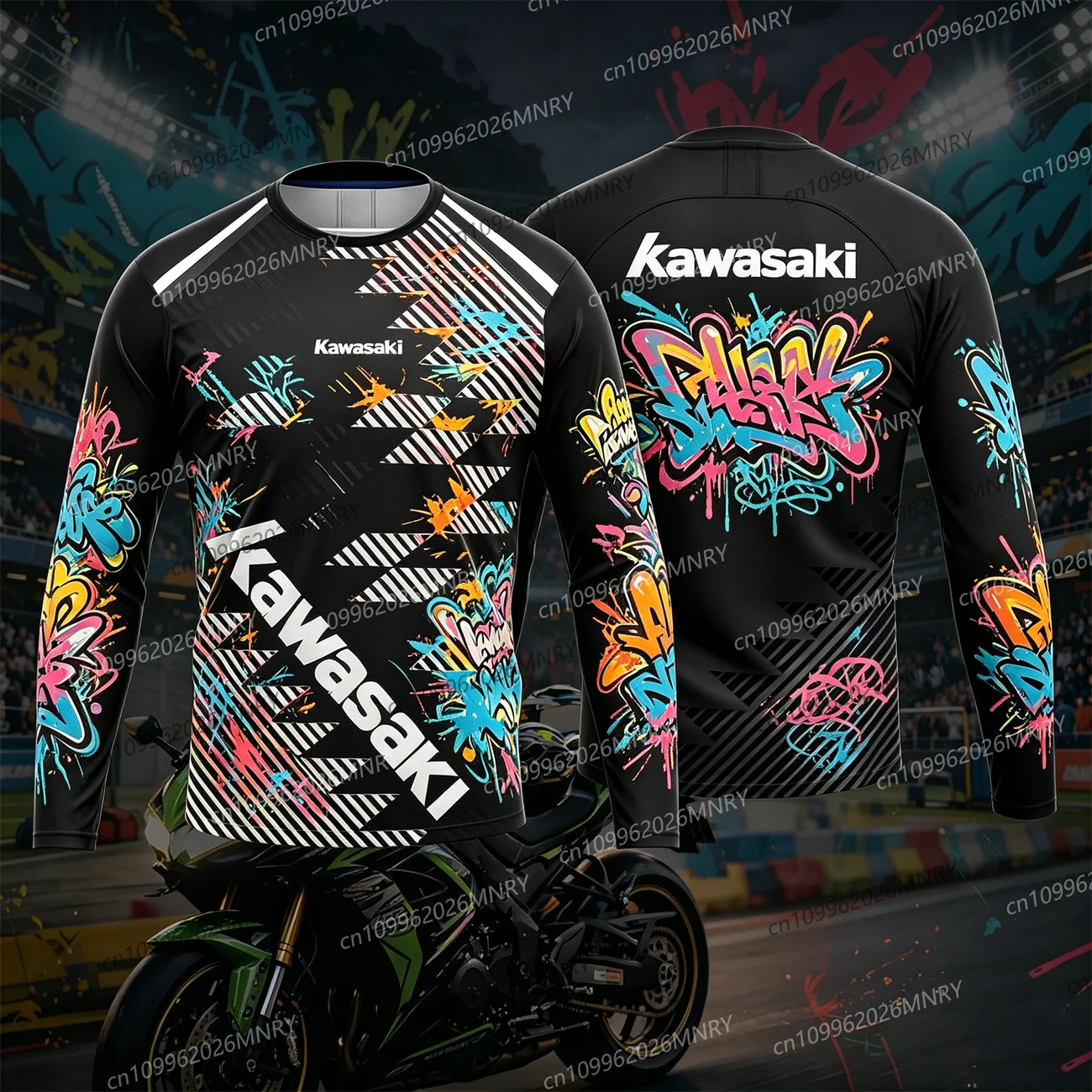 Summer man long sleeve shirt Breathable T-shirt 3D Motorcycle Print Kawasaki T-shirt Women tshirt Training Men's clothing
Summer man long sleeve shirt Breathable T-shirt 3D Motorcycle Print Kawasaki T-shirt Women tshirt Training Men's clothing