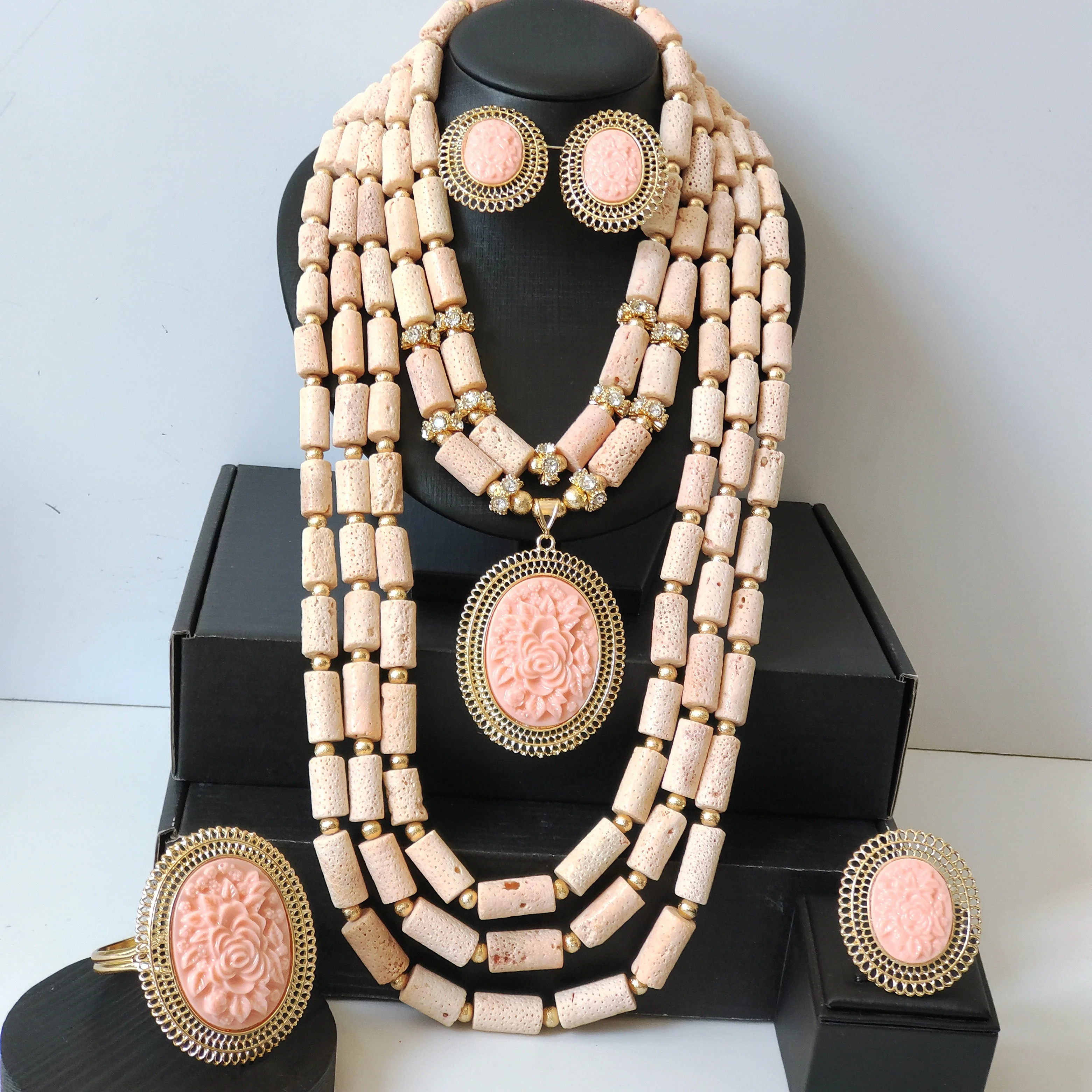 2026 fashion coral african beads jewelry set nigerian wedding
2026 fashion coral african beads jewelry set nigerian wedding