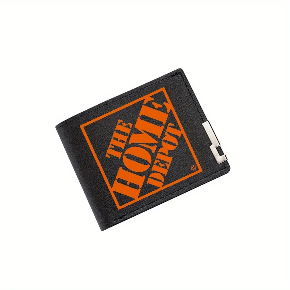Логотип Home Depot, оранжевые буквы, черный мужской кошелек с принтом, простой современный стильный деловой кошелек для отца, парня, Рождества
Логотип Home Depot, оранжевые буквы, черный мужской кошелек с принтом, простой современный стильный деловой кошелек для отца, парня, Рождества