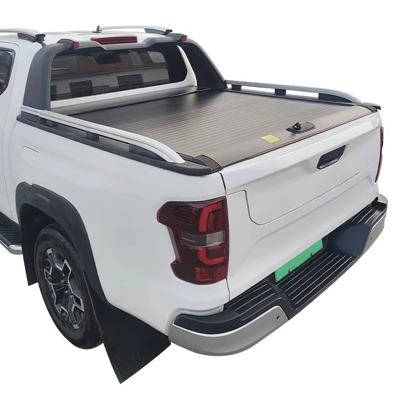 Pickup Truck Cover Retractable Hard Aluminum Alloy Ranger Tonneau Cover for Hunter RANGER F150
Pickup Truck Cover Retractable Hard Aluminum Alloy Ranger Tonneau Cover for Hunter RANGER F150