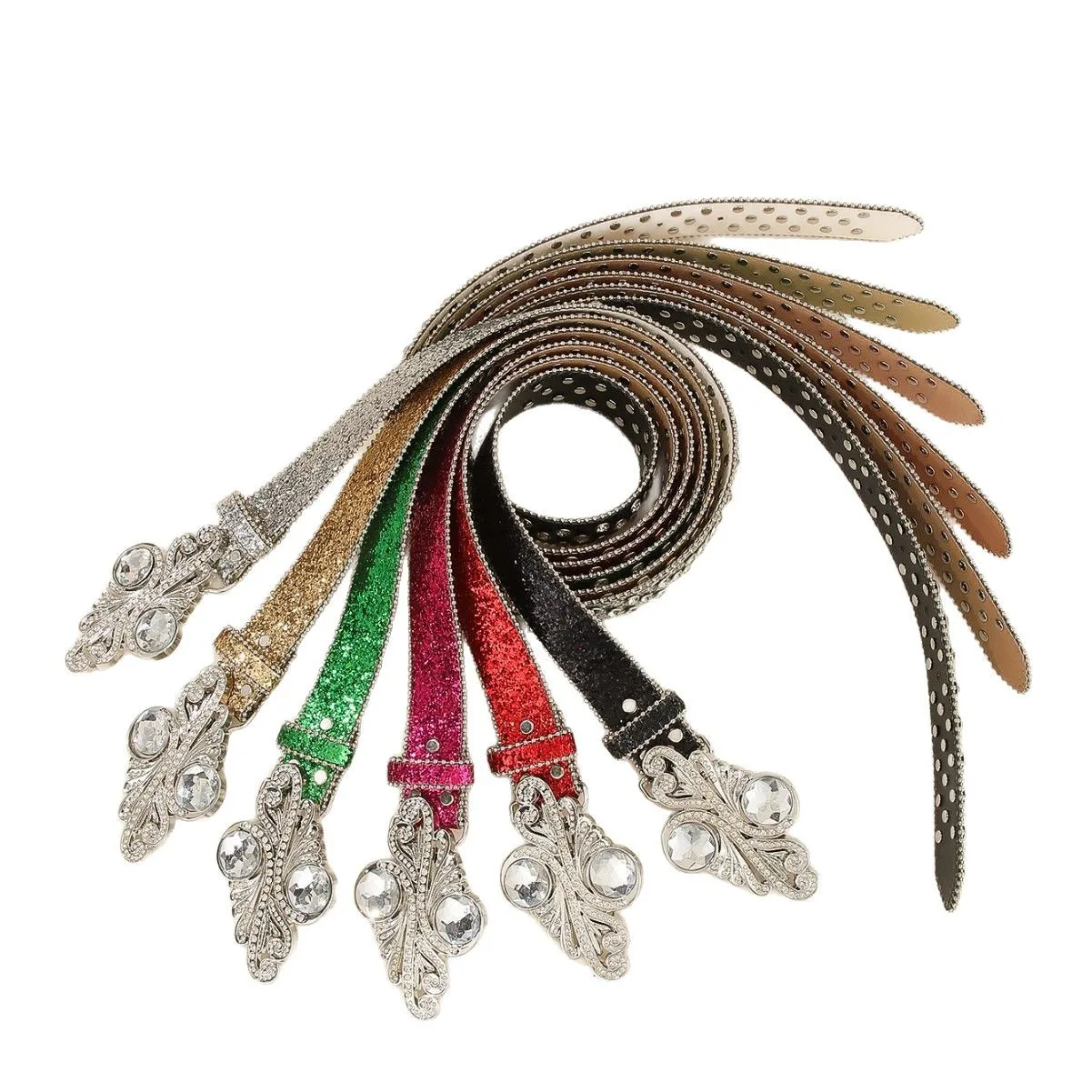 Розовый, зеленый, серебристый, золотой, расшитый блестками, поясные ремни из искусственной кожи, модные джинсы в стиле панк, ремешок с цветком и стразами, пряжка, заклепка Ceinture Homme
Розовый, зеленый, серебристый, золотой, расшитый блестками, поясные ремни из искусственной кожи, модные джинсы в стиле панк, ремешок с цветком и стразами, пряжка, заклепка Ceinture Homme