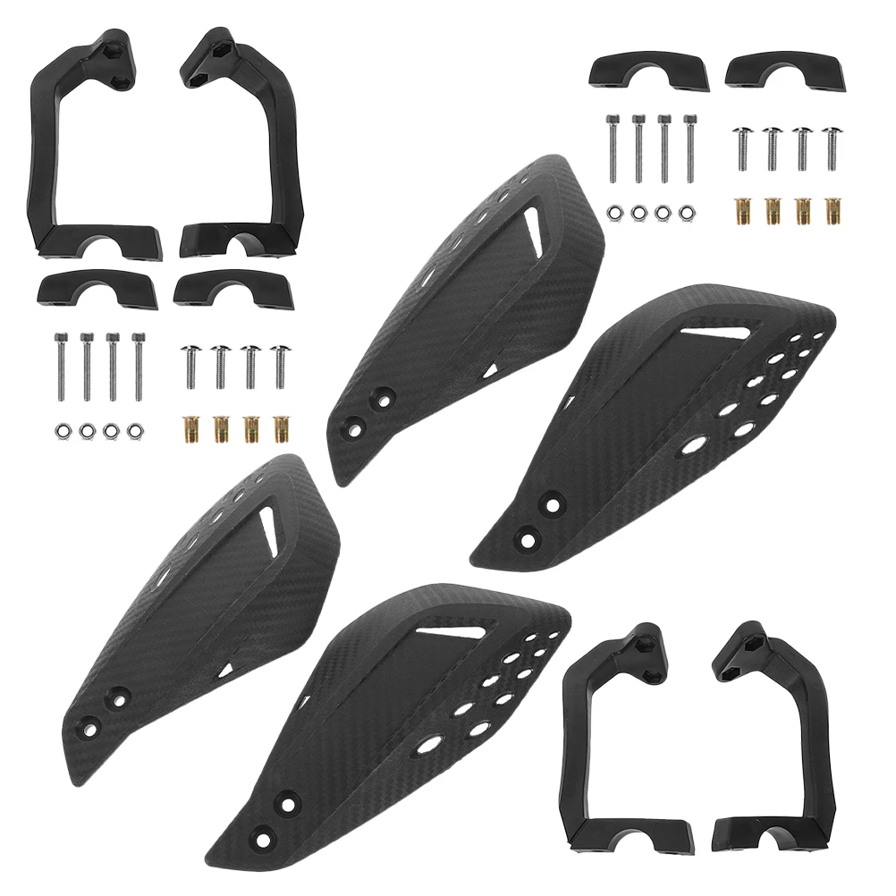 2 Pair Carbon Fiber Motorcycle Hand Guards Wind Deflector For Brake Lever Protection Universal 22Mm Dirt Bike Parts
2 Pair Carbon Fiber Motorcycle Hand Guards Wind Deflector For Brake Lever Protection Universal 22Mm Dirt Bike Parts