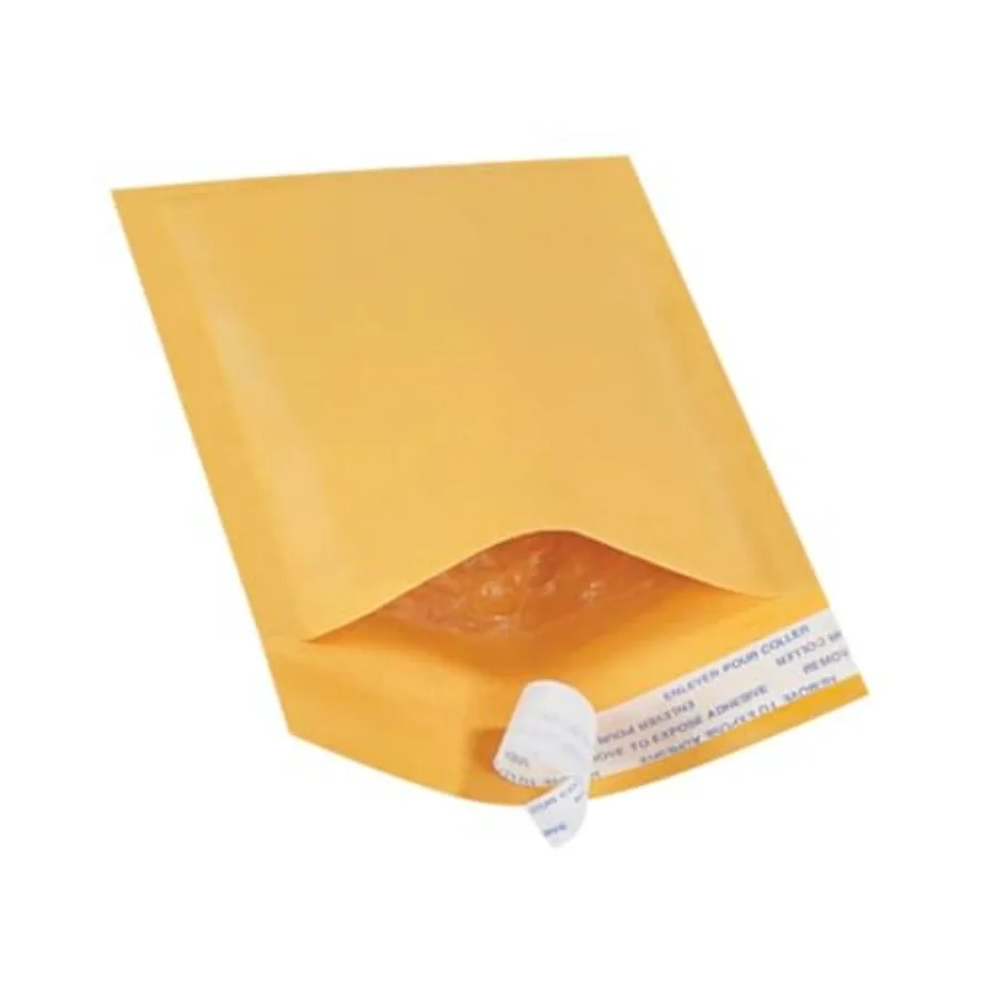 6 x 10" Kraft Bubble Mailers 150-Pack - Brown Padded Envelopes, Self-Seal Shipping Bags for Business, Heavy Duty Cushioned Mail
6 x 10" Kraft Bubble Mailers 150-Pack - Brown Padded Envelopes, Self-Seal Shipping Bags for Business, Heavy Duty Cushioned Mail