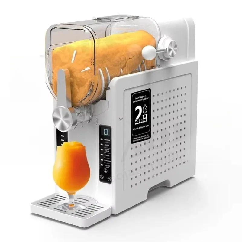 Single Portable Automatic Frozen Beverage Household Soft Ice Cream Machine
Single Portable Automatic Frozen Beverage Household Soft Ice Cream Machine