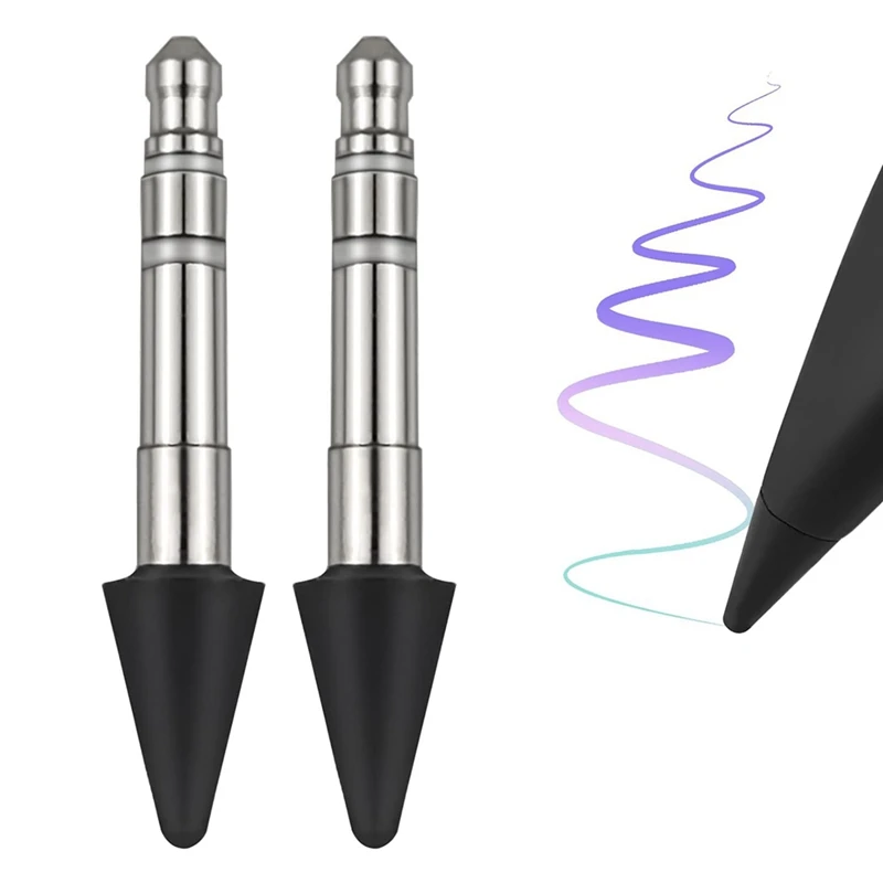 2PCS Slim Pen Tips Replacement , Real-Time Sensitivity Replacement Nibs Fits For Microsoft Surface Slim Easy Install
2PCS Slim Pen Tips Replacement , Real-Time Sensitivity Replacement Nibs Fits For Microsoft Surface Slim Easy Install