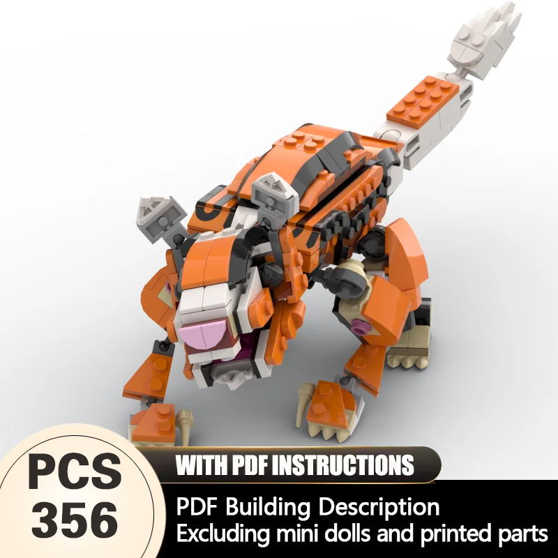 Creators Animal Series Model MOC Building Bricks Cute Chipmunk Modular Technology Gifts Holiday Assemble Children Toys Suit
Creators Animal Series Model MOC Building Bricks Cute Chipmunk Modular Technology Gifts Holiday Assemble Children Toys Suit